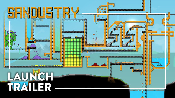 Official Sandustry Early Access Launch Trailer cover