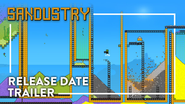 Official Sandustry Early Access Release Date Trailer cover
